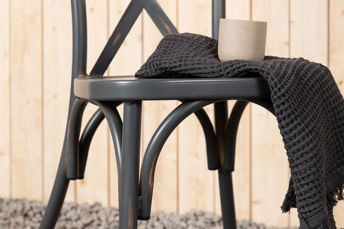 Rebellenclub Tuinstoel Brisko - Set van 2 - Wit