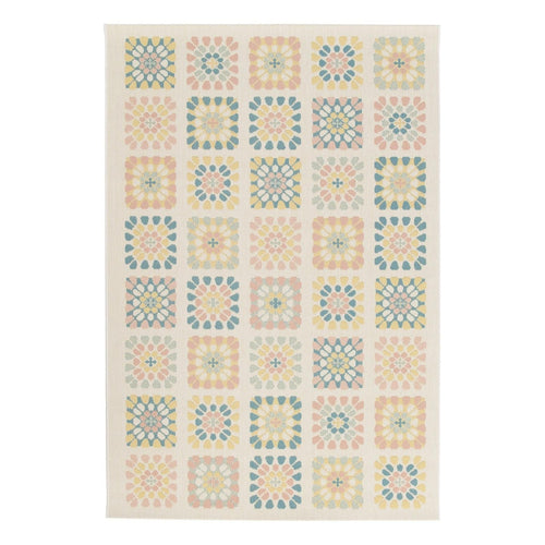 AFK Living vloerkleed Patchwork - voor binnen en buiten - veelkleurig - 120 x 170 cm - vtwonen shop
