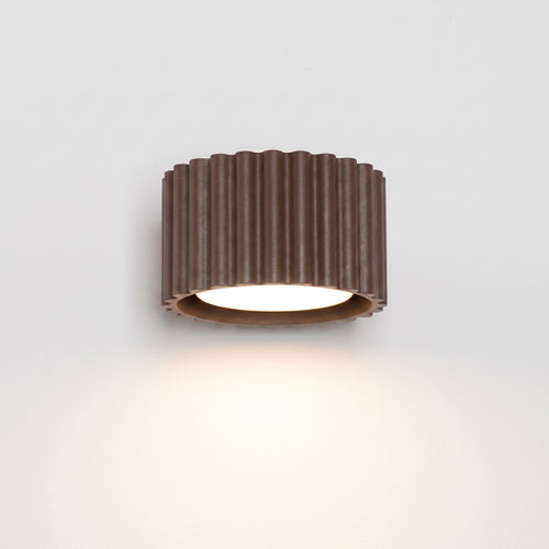 Sollux Lighting Wandlamp AURA bruin Gx53 - 10x12x6cm