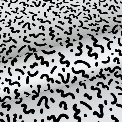 Walls4You behang figuratief motief wit en zwart - 53 cm x 10 m - 640145 - vtwonen shop