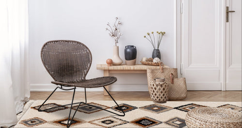 AFK Living vloerkleed Mazagan - zeer zacht - veelkleurig - 160 x 230 cm - vtwonen shop