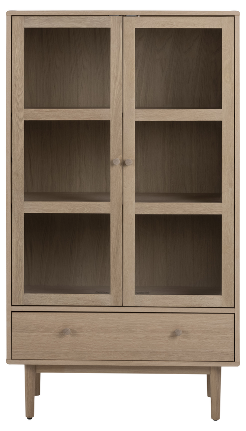 Rebellenclub Vitrinekast Talsa - Licht Eiken - vtwonen shop