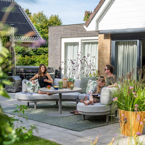 Garden Impressions Loungeset Mallorca 3-delig - taupe