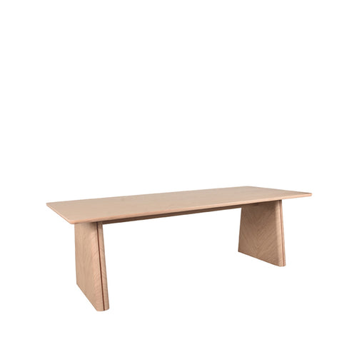 LABEL51 Eettafel Jule - Naturel Eikenhout - 240x100x75cm