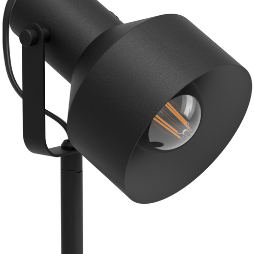 EGLO tafellamp Casibare - e27 - 49 cm - zwart - vtwonen shop