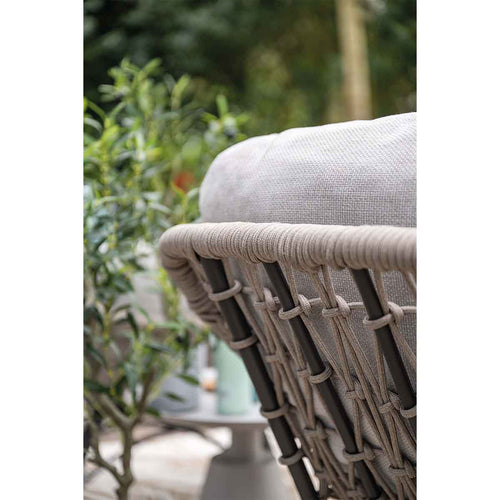 Garden Impressions loungestoel Selene rope taupe