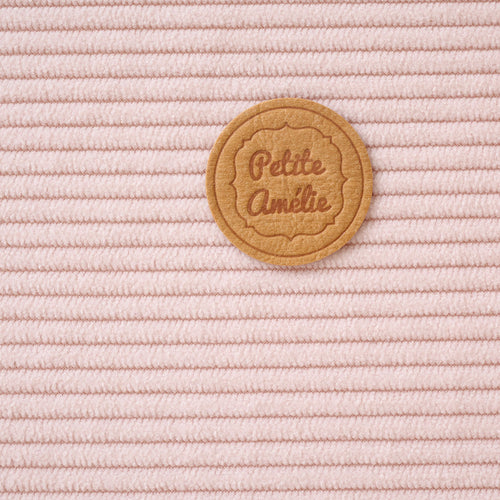 Petite Amélie Ballenbak Bloem - 90x30 cm-  Ballenbad incl. 200 ballen - Roze corduroy - vtwonen shop