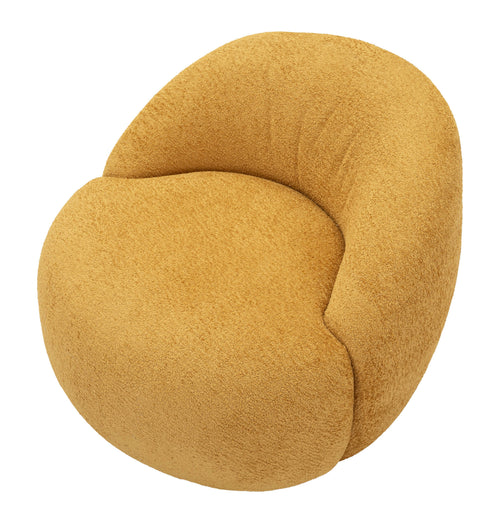 Mauro Ferretti Fauteuil - 81x78x64 cm - Mosterd