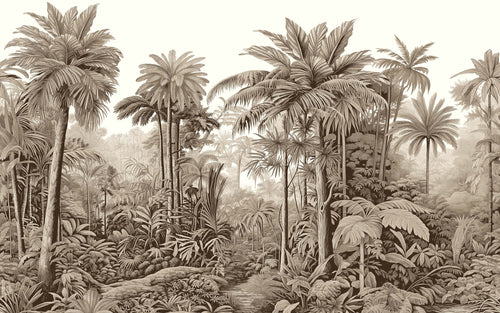 Graham & Brown Fotobehang Benmore Ridge Sepia - vtwonen shop