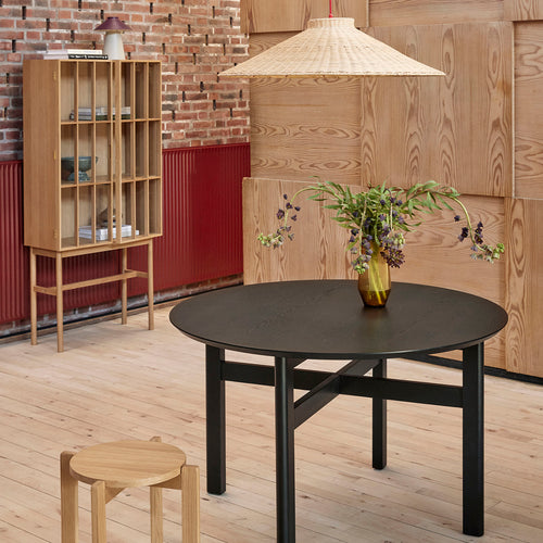 Hübsch vaas Ripple - glas - ø9xh26cm - vtwonen shop