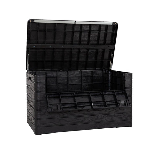 Toomax opbergbox Dolomiti - donker grijs 970 liter - vtwonen shop