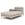 Cosmopolitan Design linker meridiaan Bali structurele stof, blauw - 185x102x75cm