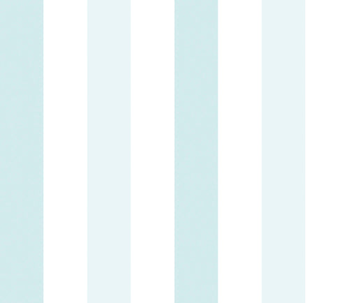 Sanders & Sanders behang strepen mintgroen en wit - 53 cm x 10 m - 640469 - vtwonen shop
