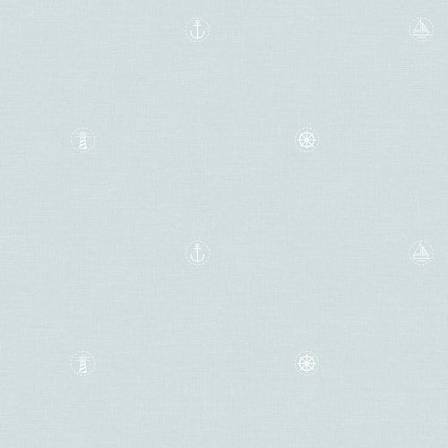 Sanders & Sanders behang symbolen mintgroen - 53 cm x 10 m - 640574 - vtwonen shop