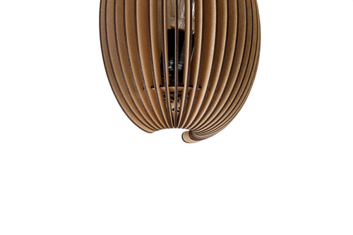 Blij Design  wandlamp Swan - 1 lichts - 11  x 27   cm - beige