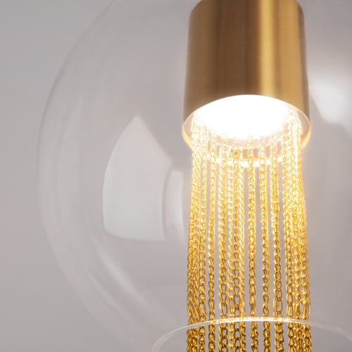 Maytoni - Hanglamp Flusso - Brons - Ø25 - vtwonen shop