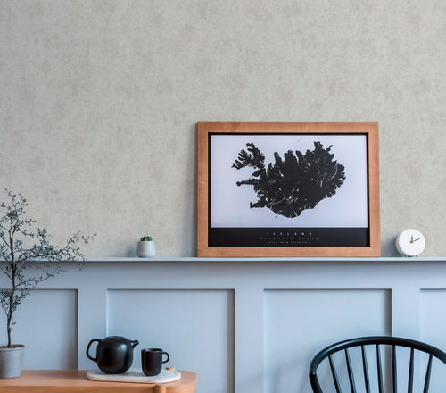 Livingwalls behang metalen platen zilver, grijs en metallic - 53 cm x 10.05 m - AS-389697