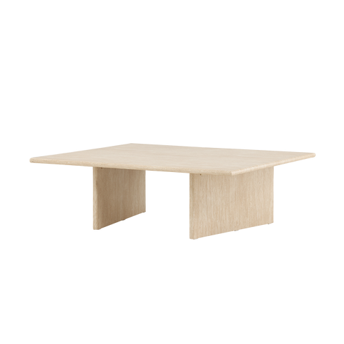 Nest living Hanneke Houten Salontafel Beige - 120 x 100 cm - vtwonen shop
