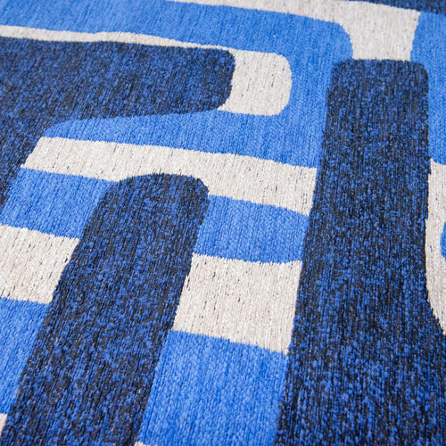 Louis De Poortere vloerkleed Ultramarine - blauw - 170x240cm - vtwonen shop