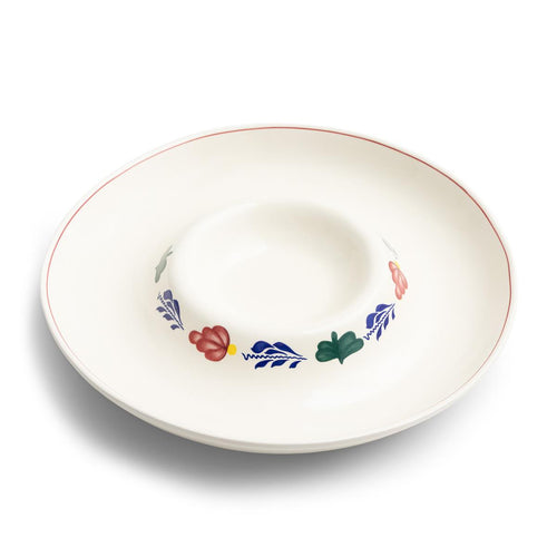 Royal Boch snackschaal Boerenbont - 33cm - keramiek