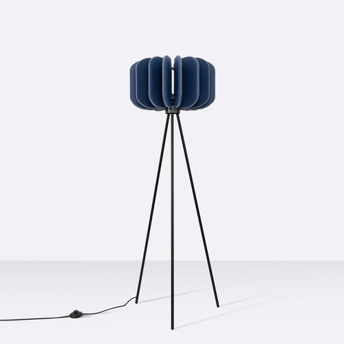 Sollux Lighting Vloerlamp MULA 45 marine - 45x45x134cm