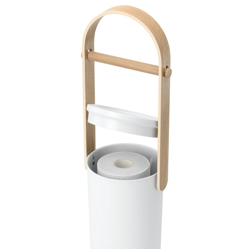 Umbra Bellwood toiletpapier- en reserverolhouder - vtwonen shop