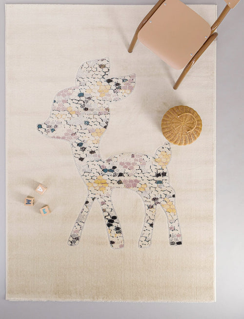 AFK Living vloerkleed Fawn - zeer zacht - veelkleurig - 160 x 230 cm