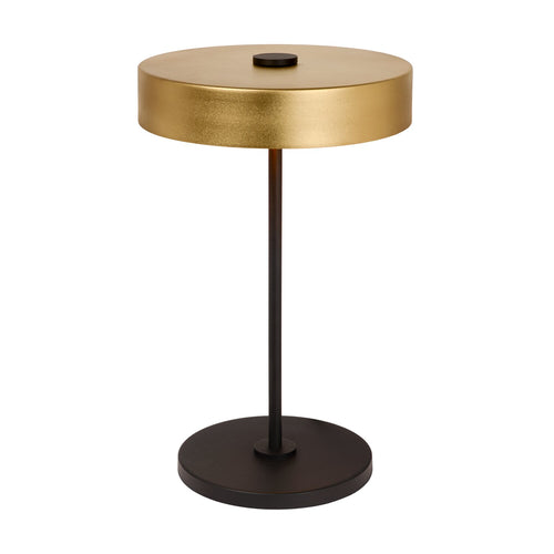 Atmooz tafellamp Euphoria - goud - Ø 25 x H 41 cm - G9