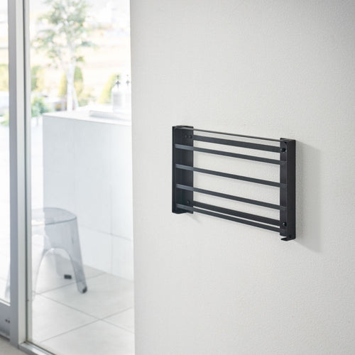 Yamazaki Opvouwbare Wandplank - Tower - Zwart - vtwonen shop