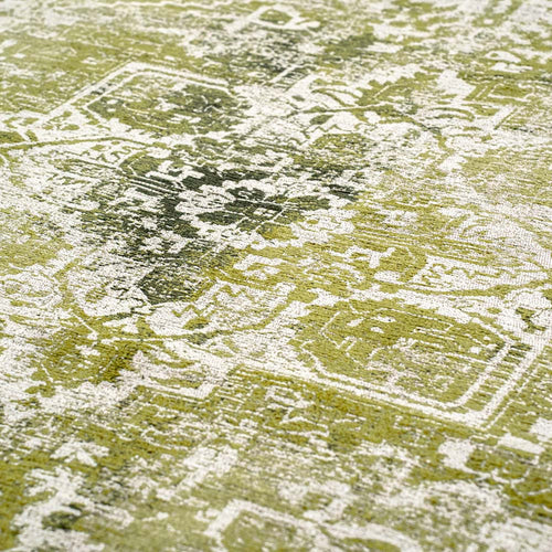 Louis De Poortere vloerkleed Olive Wood - groen - 280x390cm - vtwonen shop