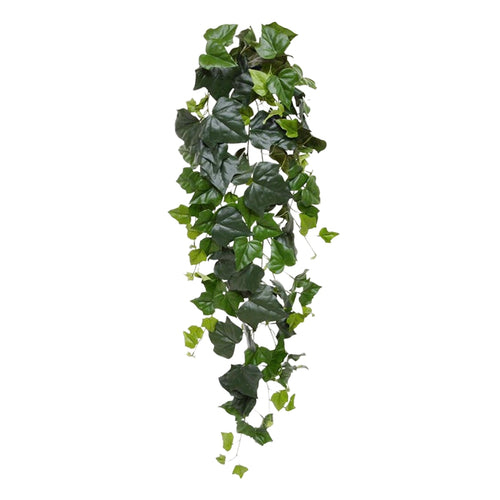 Maxifleur Hedera kunst hangplant 125cm - groen - FR - brand vertragend