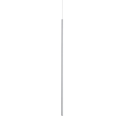 Ideal Lux LOOK Slanke hanglamp van 100 cm, wit, 1x LED 220lm 3000K