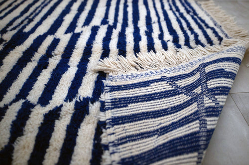 AFK Living vloerkleed Berber - handgemaakt - Wol - 300 cm x 400 cm