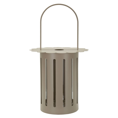 Mauro Ferretti lantaarn - 24x43 cm - taupe