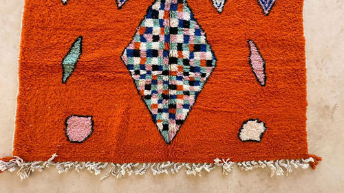 AFK Living vloerkleed Berber - handgemaakt - Wol - 206 x 289 cm - vtwonen shop