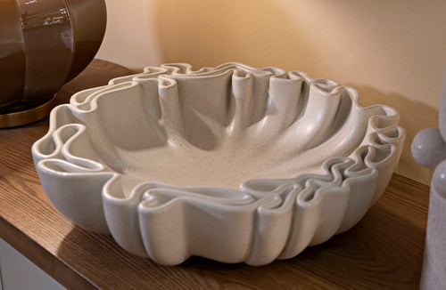 Mauro Ferretti sleutelkast - 40,5x38,5x9,5 cm - crème