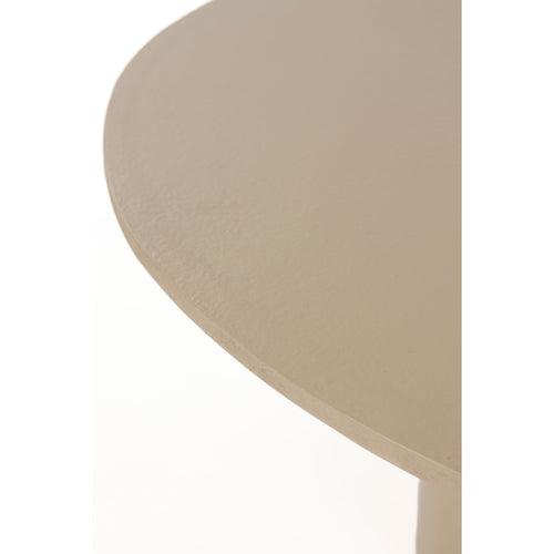 Housecraft Living Ces Salontafel Rond 75 cm Beige - vtwonen shop