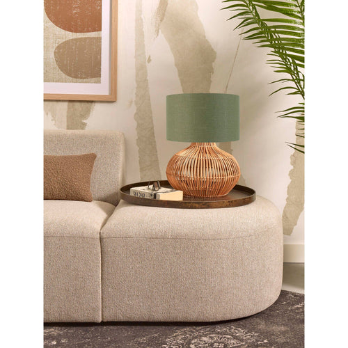 GOOD&MOJO tafellamp Kalahari - groen - Ø32cm - vtwonen shop