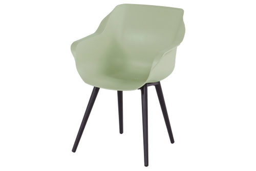 Hartman Tuinstoel Sophie Studio - Lichtgroen Kunststof - Set Van 2