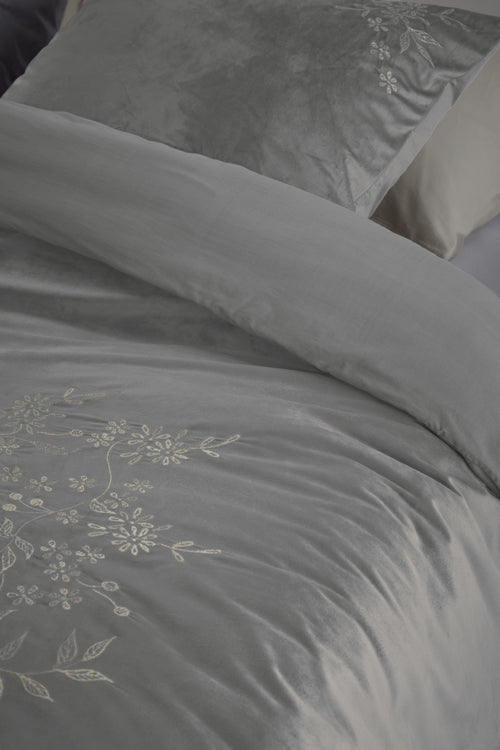 Beddinghouse  Arya - 200 x 200/220 cm - Grijs - vtwonen shop