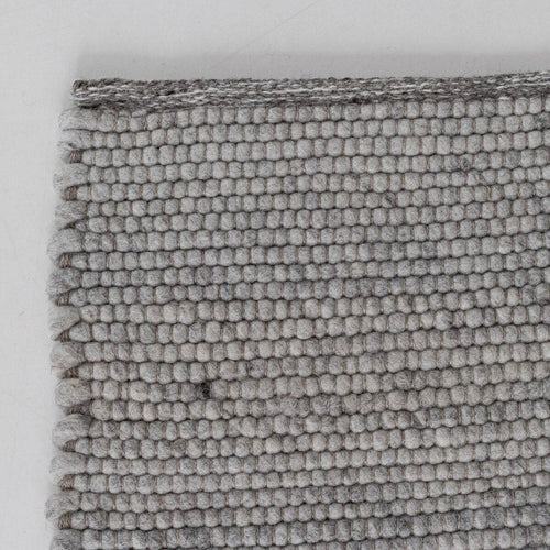 Interieur05 vloerkleed Vik - lichtgrijs-  wollen-200 x 290 cm