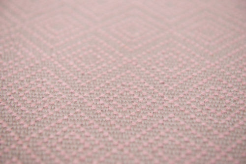 Jackies vloerkleed 8600 Diamond - Roze - 140 x 200 cm