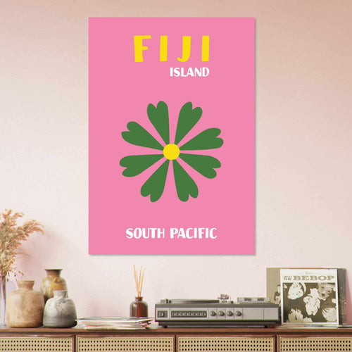 Artfulprints  Fiji - Island   poster A4 21x29.7 cm - vtwonen shop