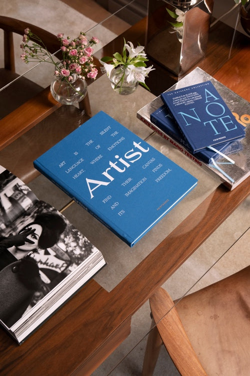 Printworks Frame Boek - Great Art - Tekenmap - Blauw - vtwonen shop