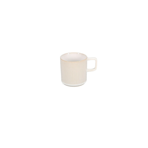 Salt & Pepper - Beker 35cl beige Silva - Set van 4