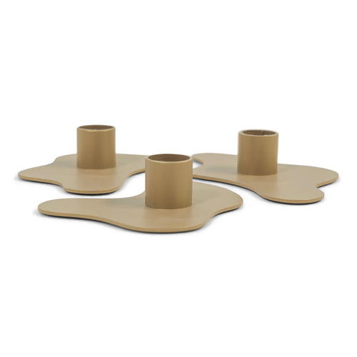 Spinder Design kandelaar Melt - Champagne - set van 3 - vtwonen shop