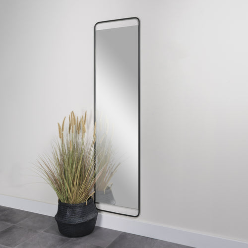 Spinder Design spiegel Clint XL - Zwart - vtwonen shop