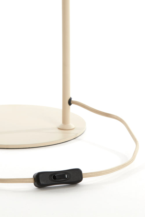 Light & Living tafellamp ELATI - bruin - Ø20x60.5cm - vtwonen shop