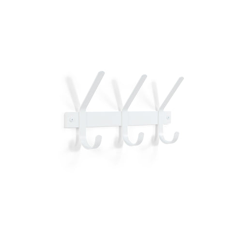 Spinder Design kapstok Dexter 3 - Wit - 3 haken