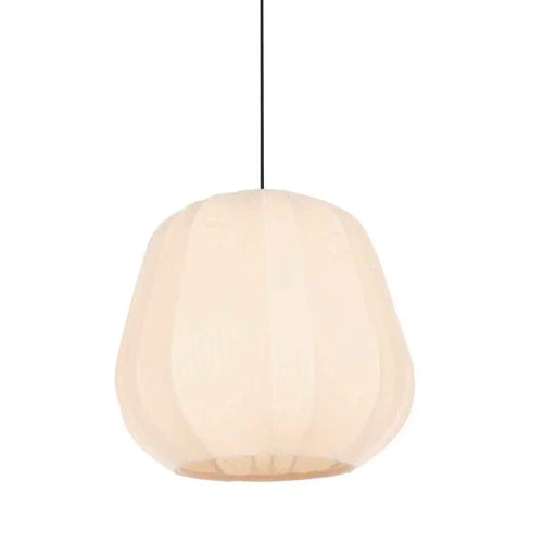 Anne Light & home hanglamp Sable - 1 lichts - 25  x 150   cm - creme